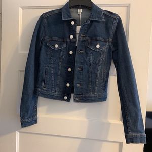 H&M DENIM JACKET SIZE 0